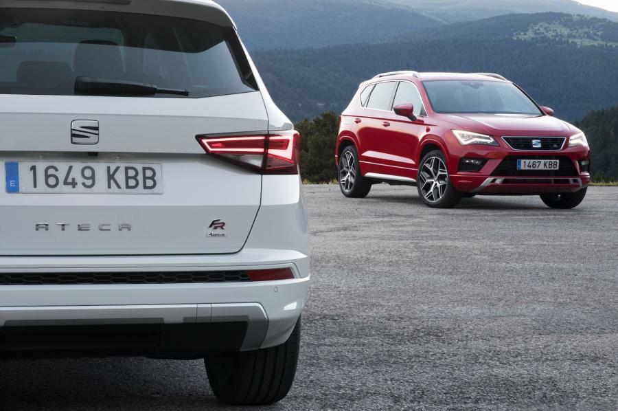  Seat Ateca FR 2017 года  (WW) (фото 23 из 46)